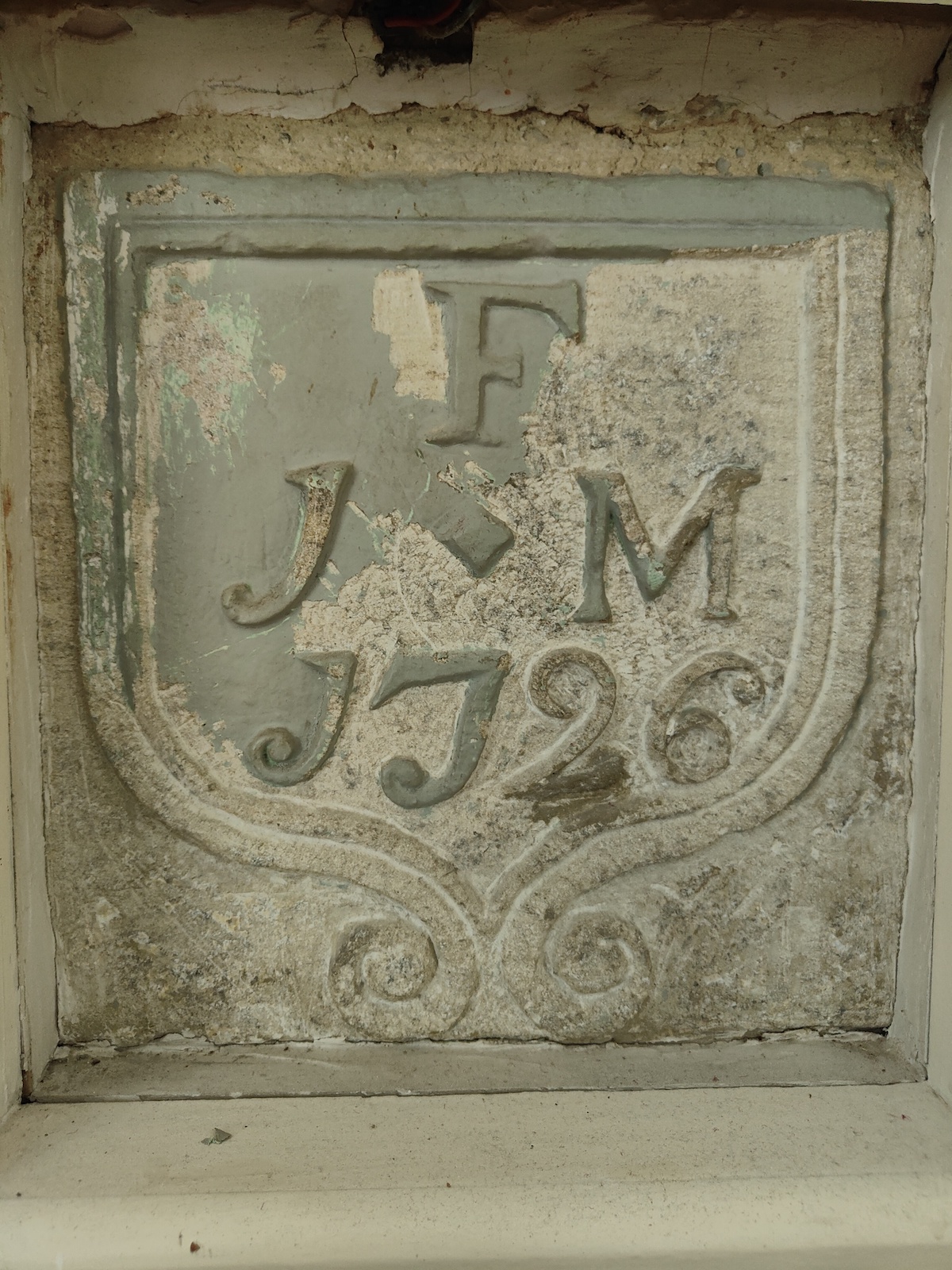 JMF Plaque