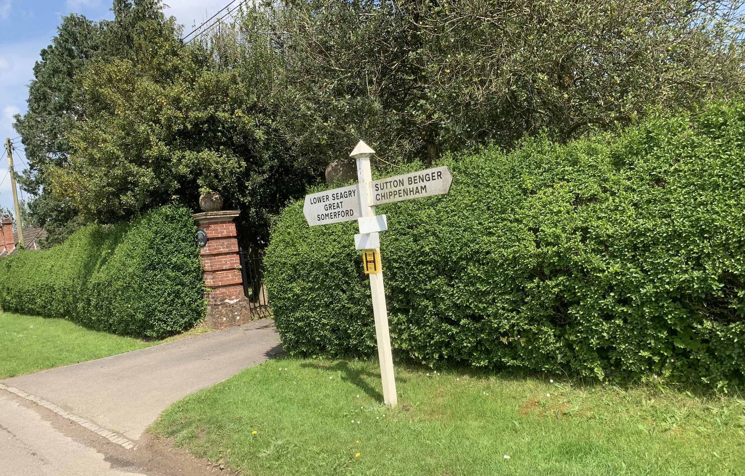 Upper Seagry T Junction