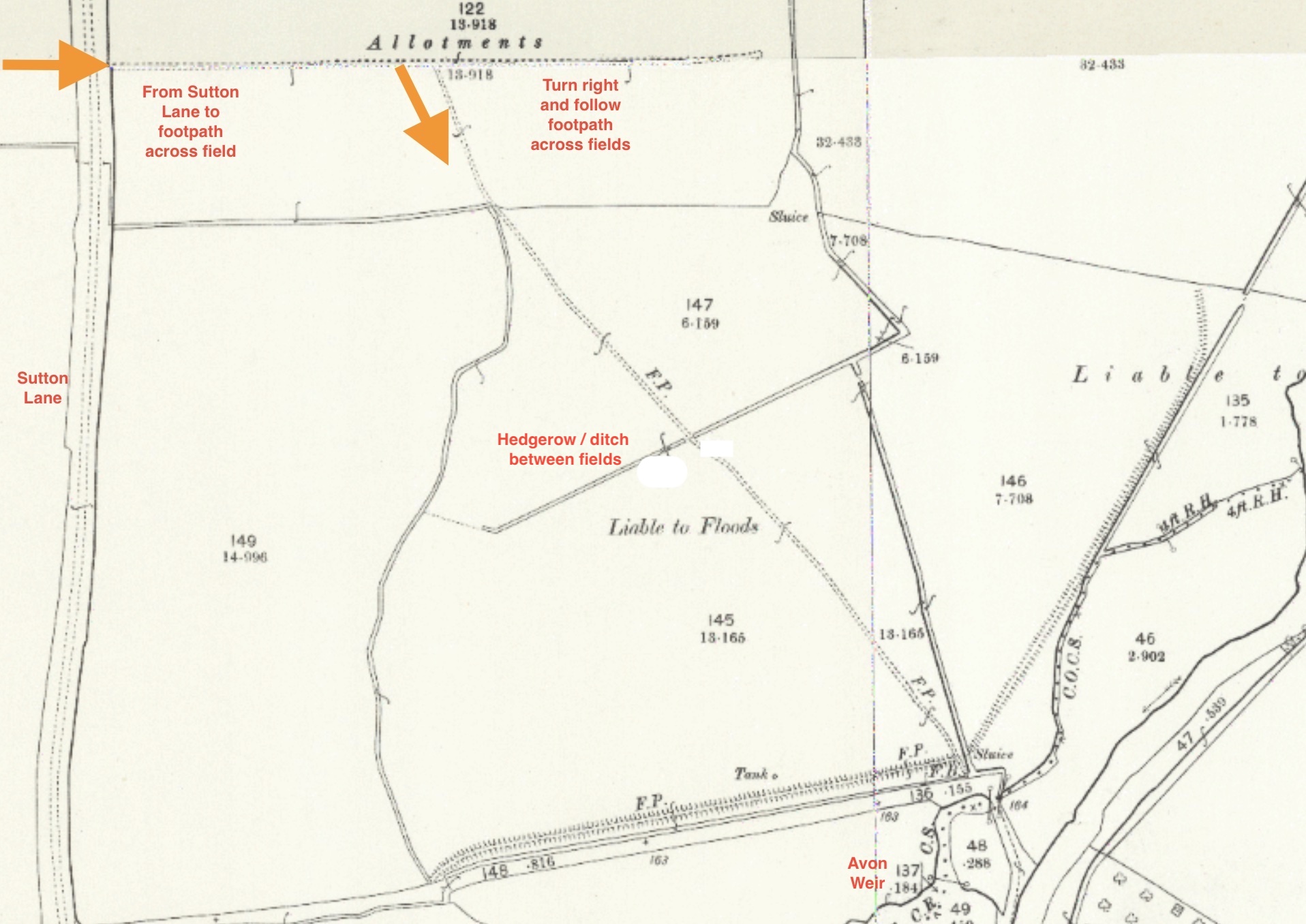 1899; the Allotments