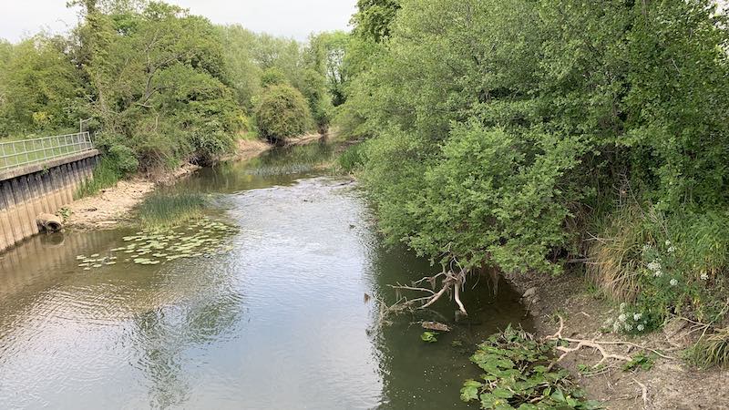 River Avon by the weir