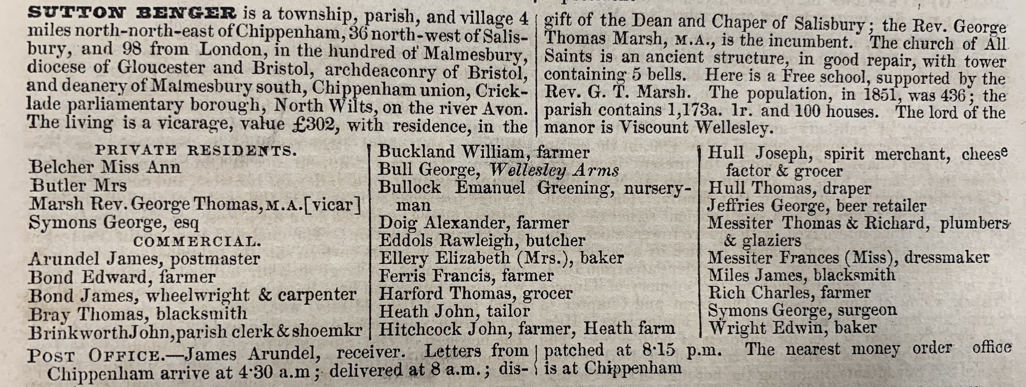 Kellys Directory 1859