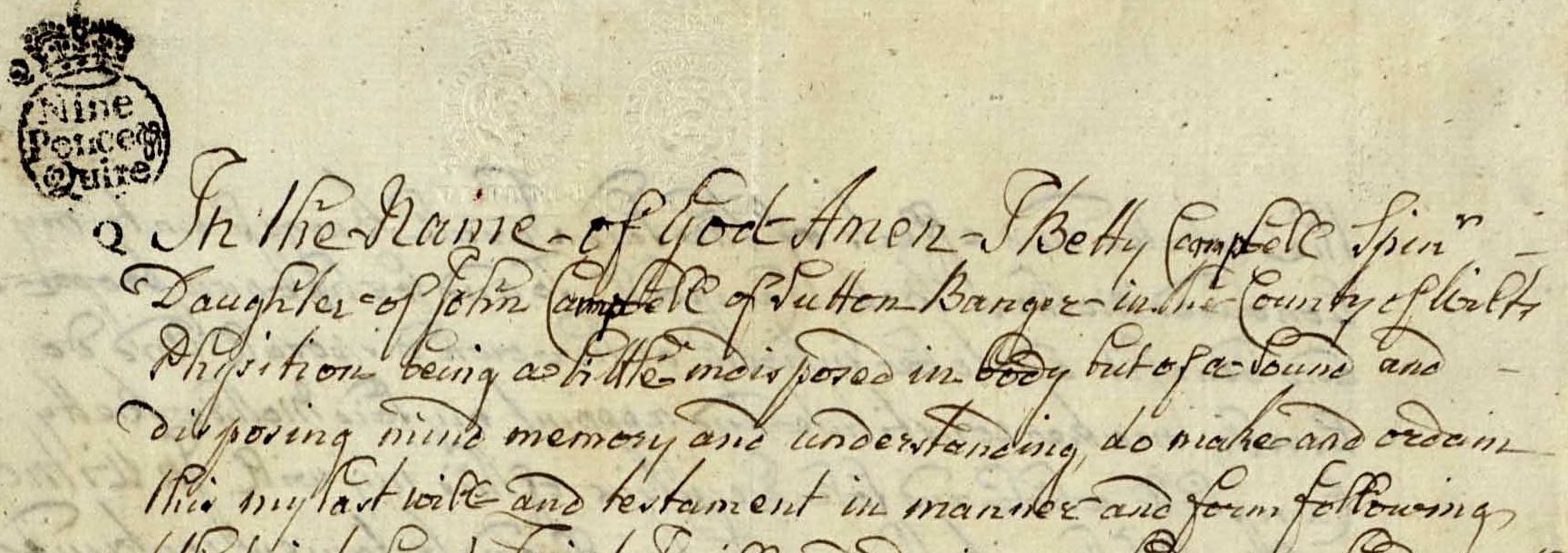 Betty Campbell - physician