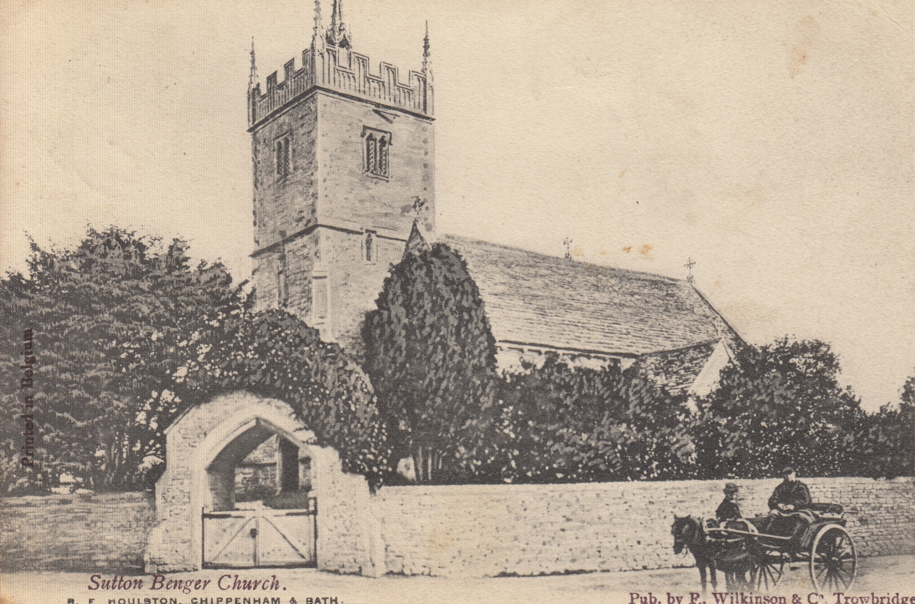 All Saints Church, 1904