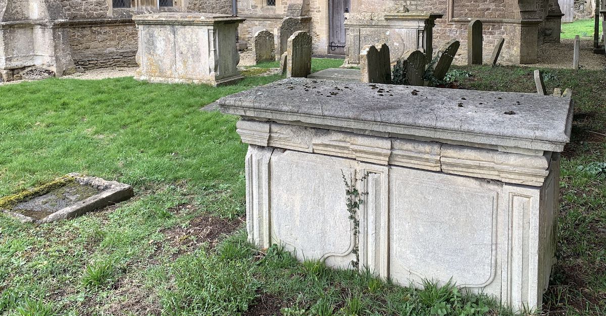 Three tombs south east
