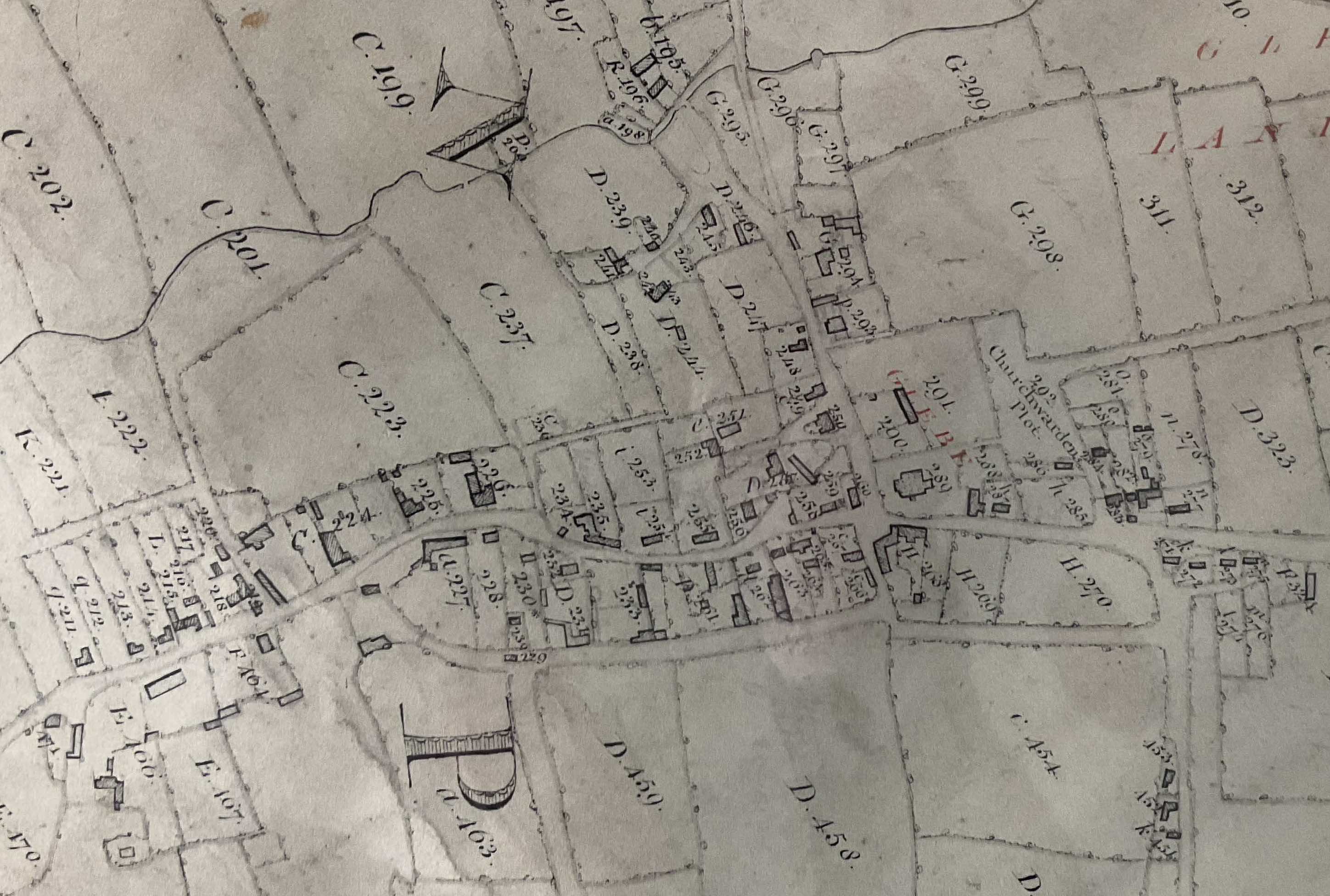 Sutton Benger; 1808