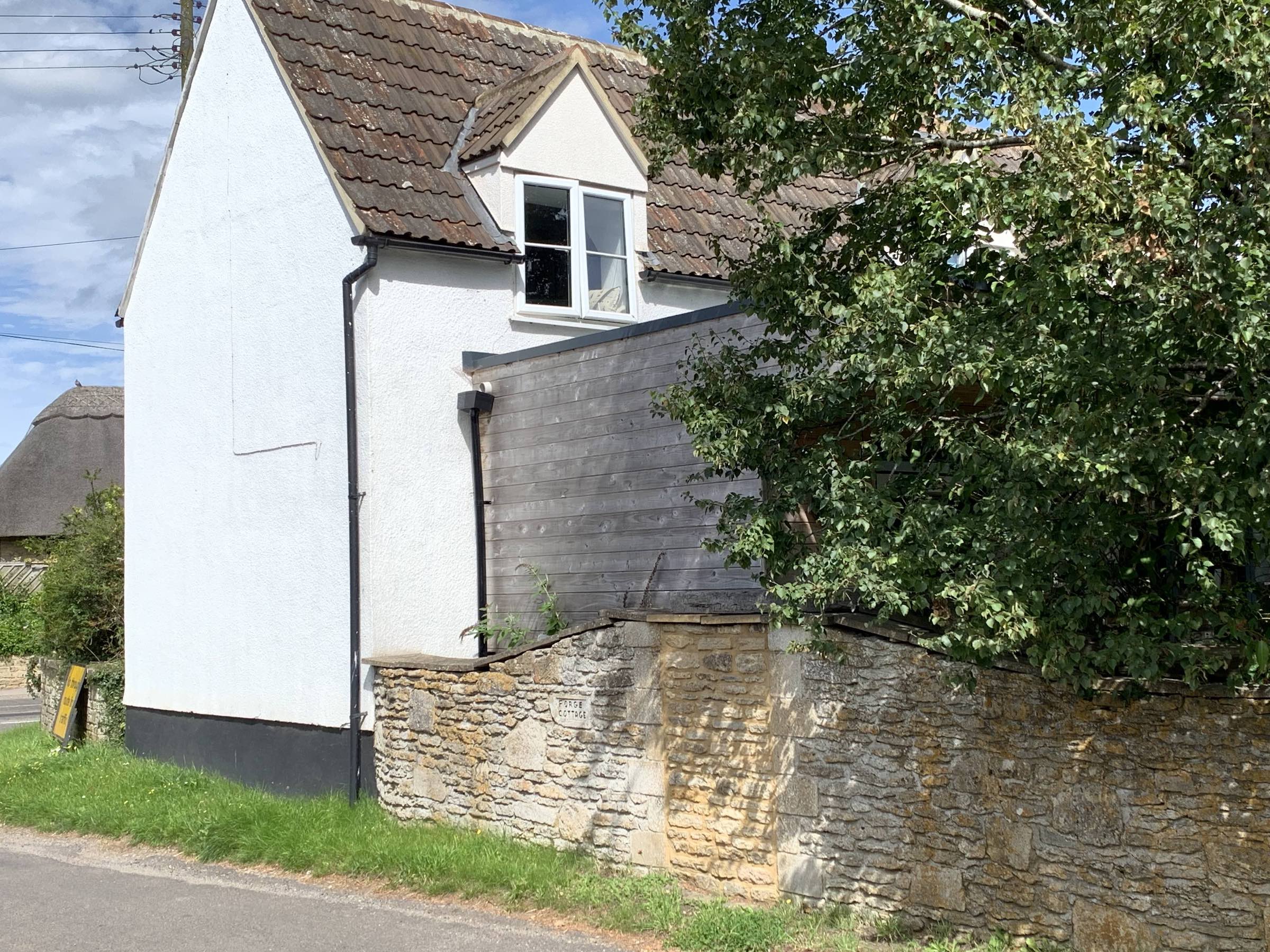 Forge Cottage; August 2023