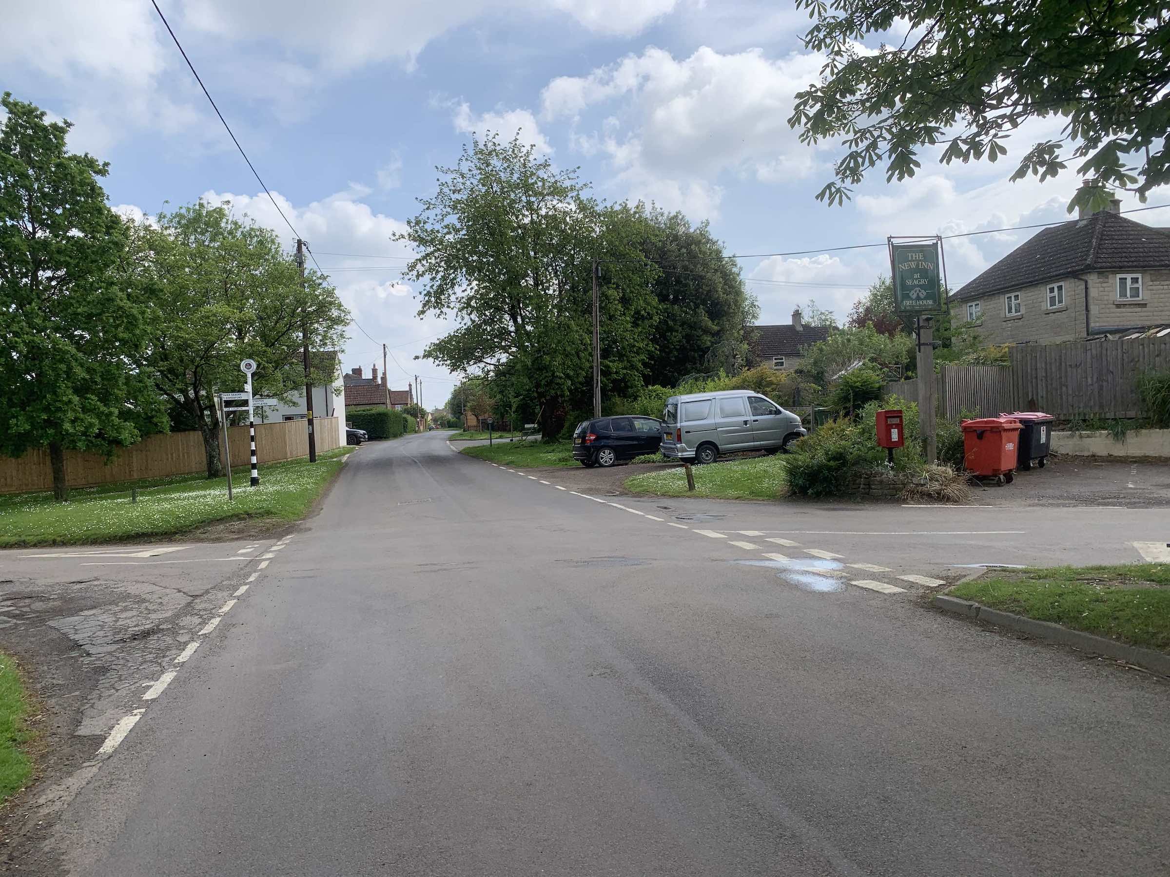 Upper Seagry Crossroads