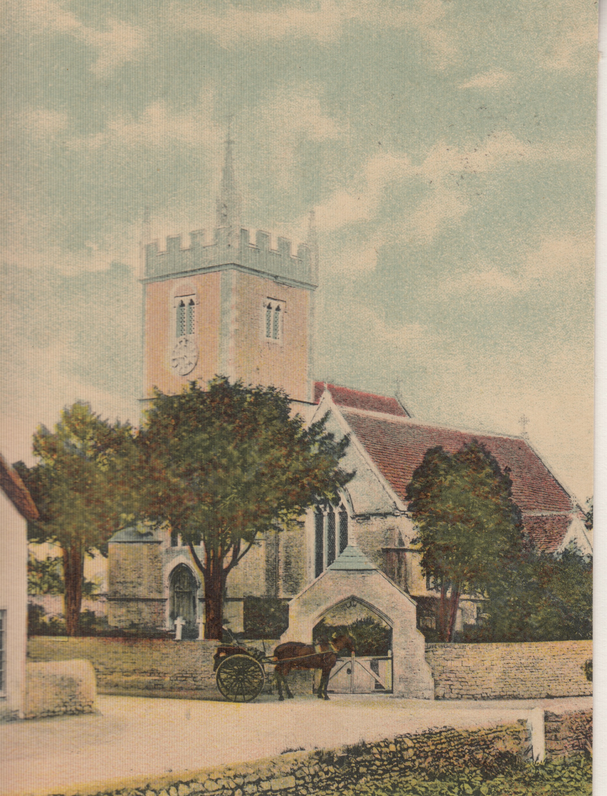 All Saints Church c. 1903