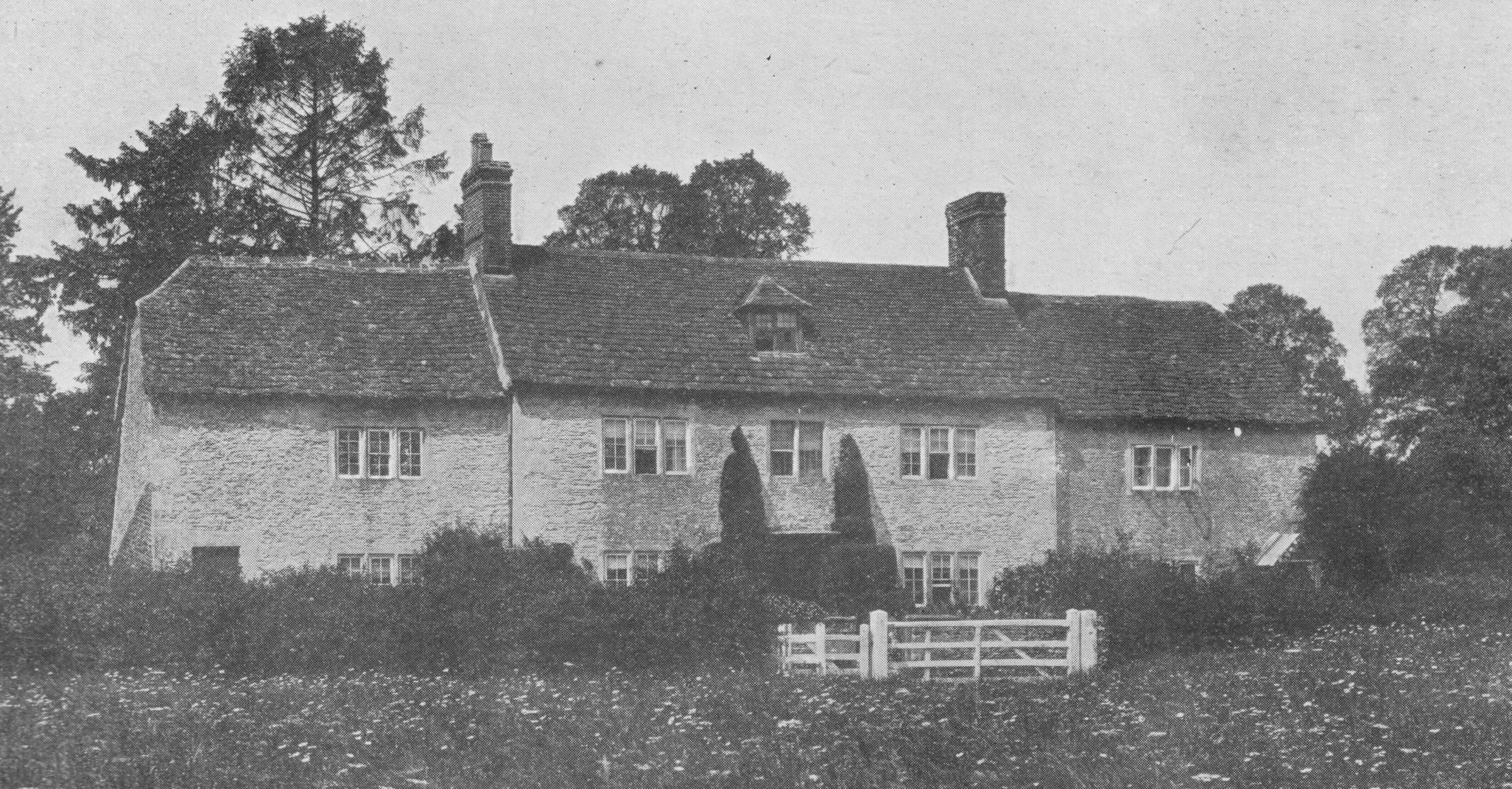 Draycot Schoolhouse; 1920