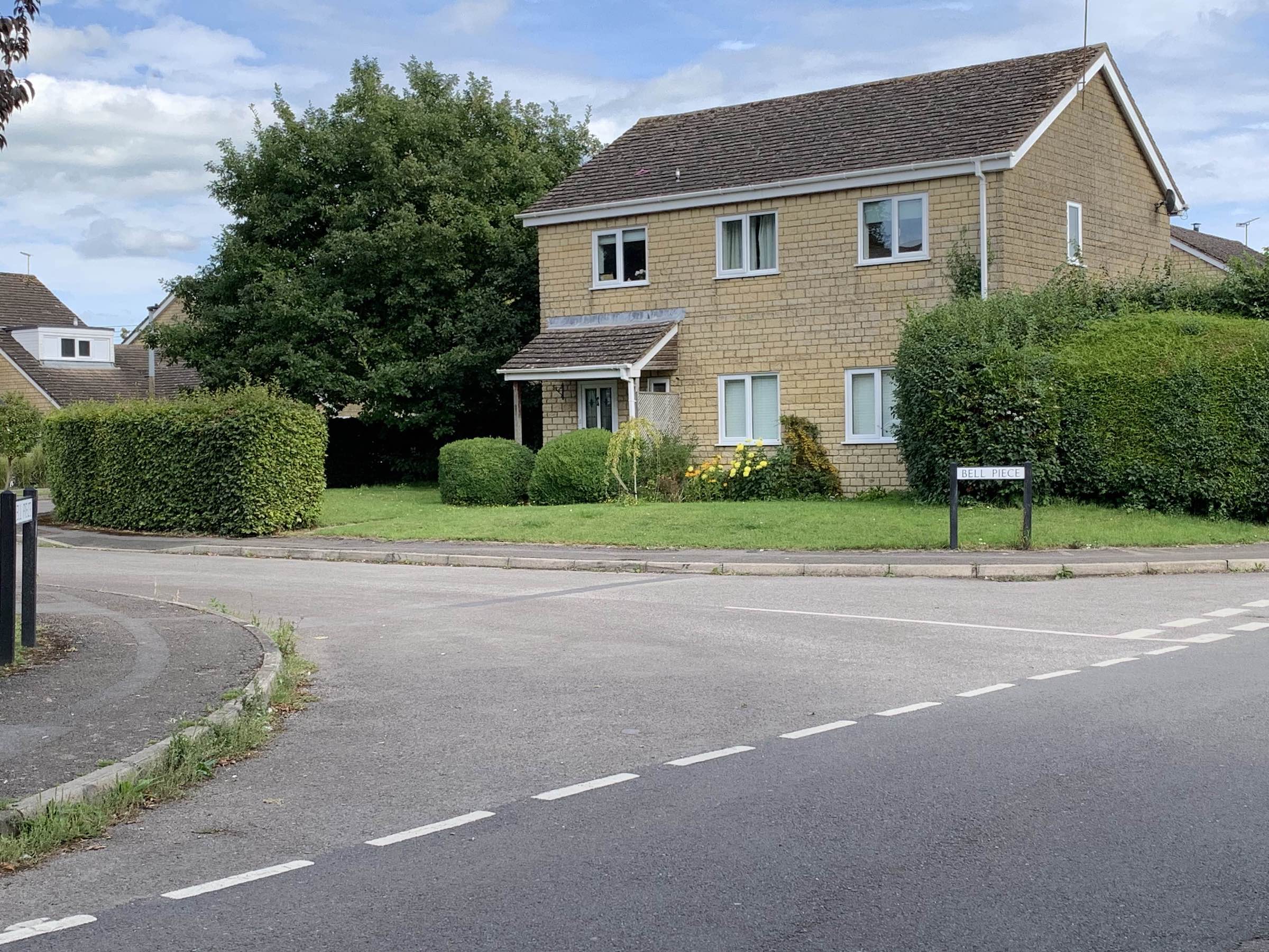 Bell Piece; August 2023