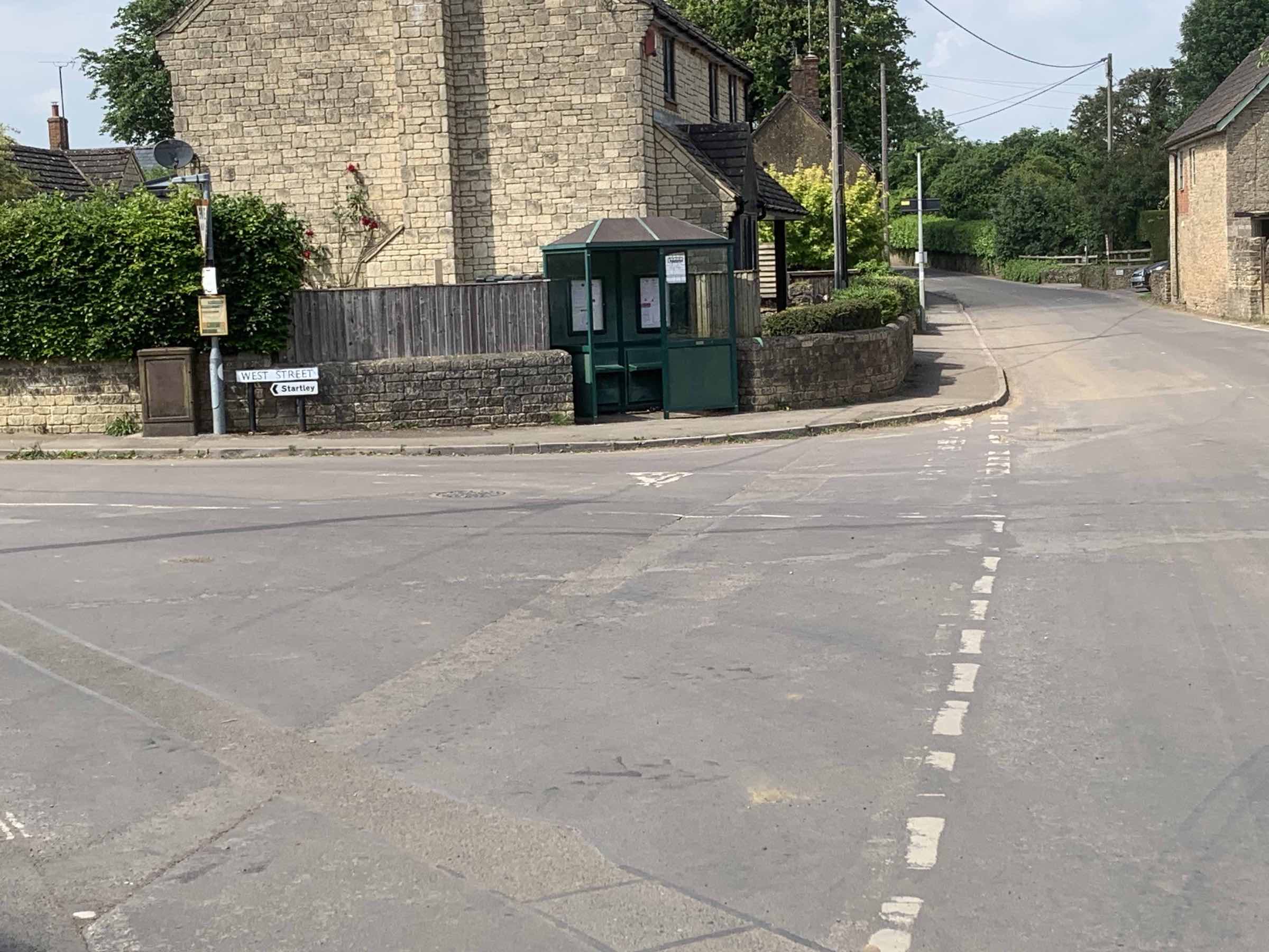 Left turn to Startley