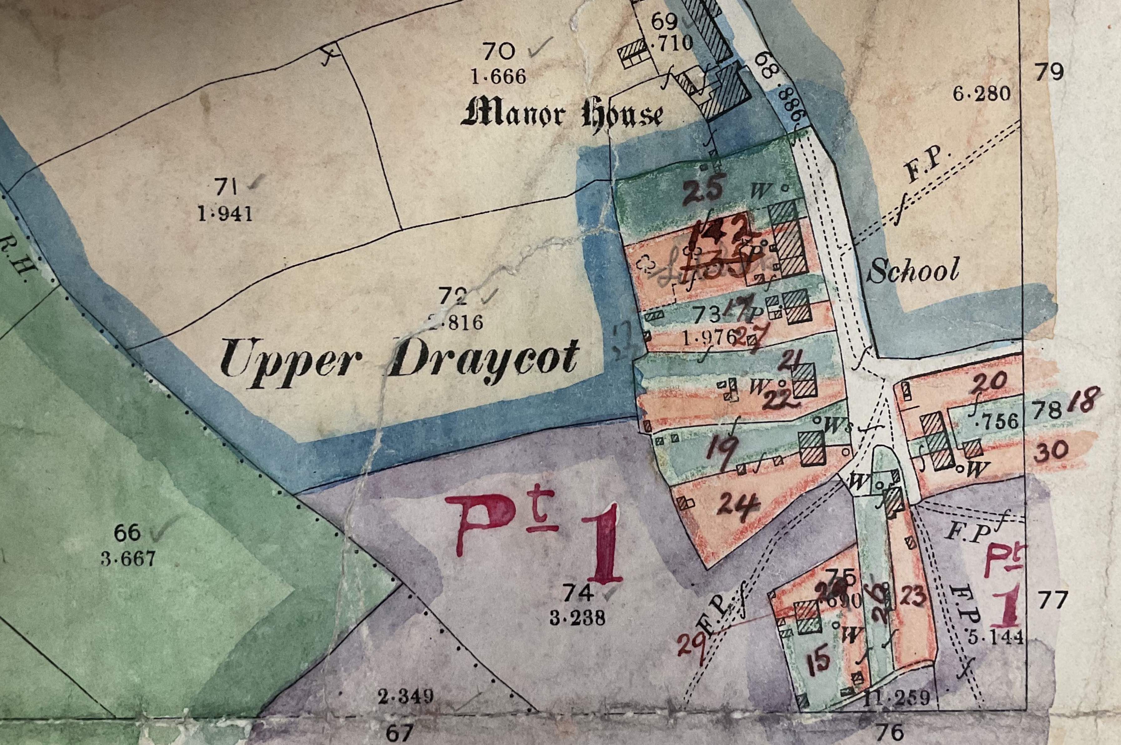 1910 Valuations - DC Map