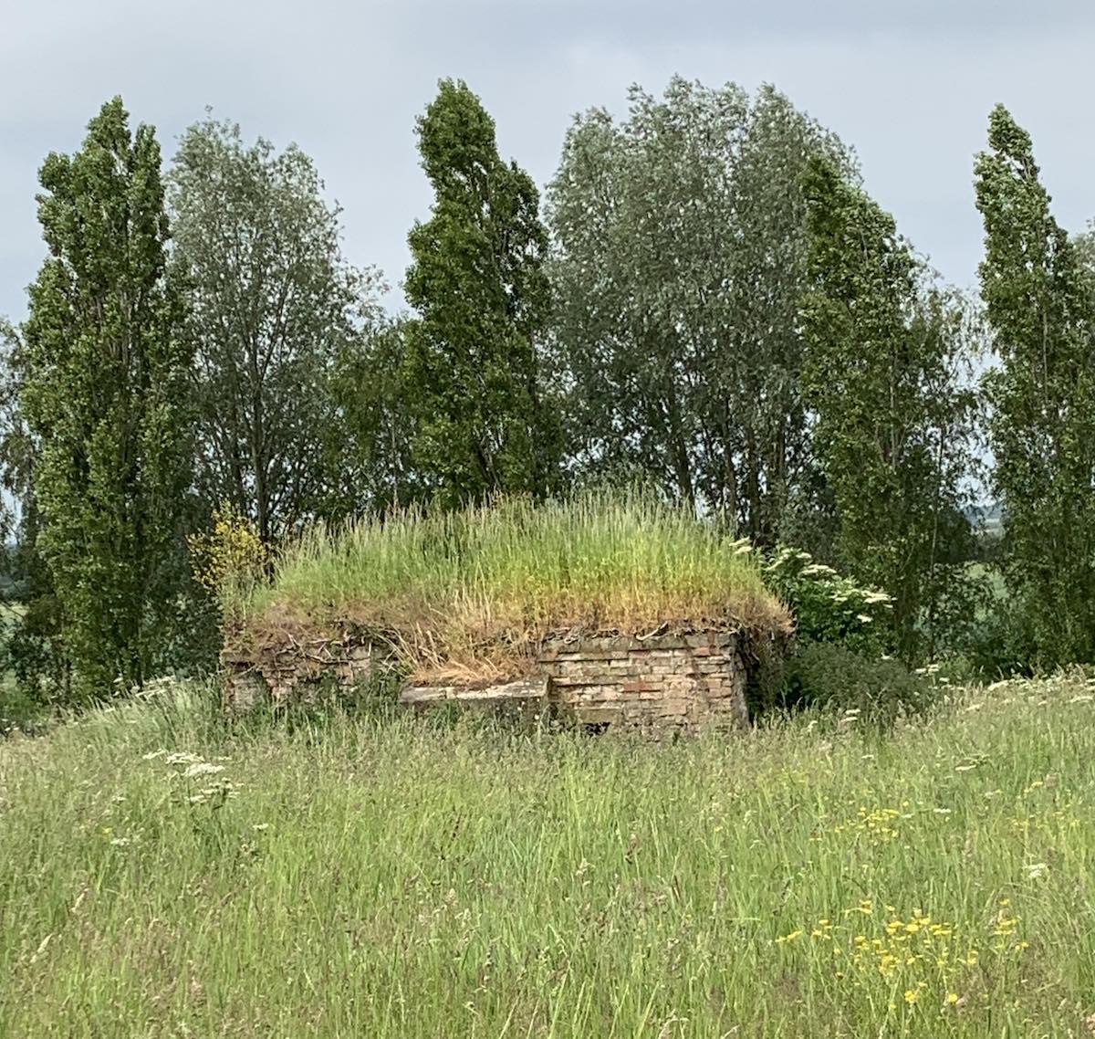 Christian Malford pillbox