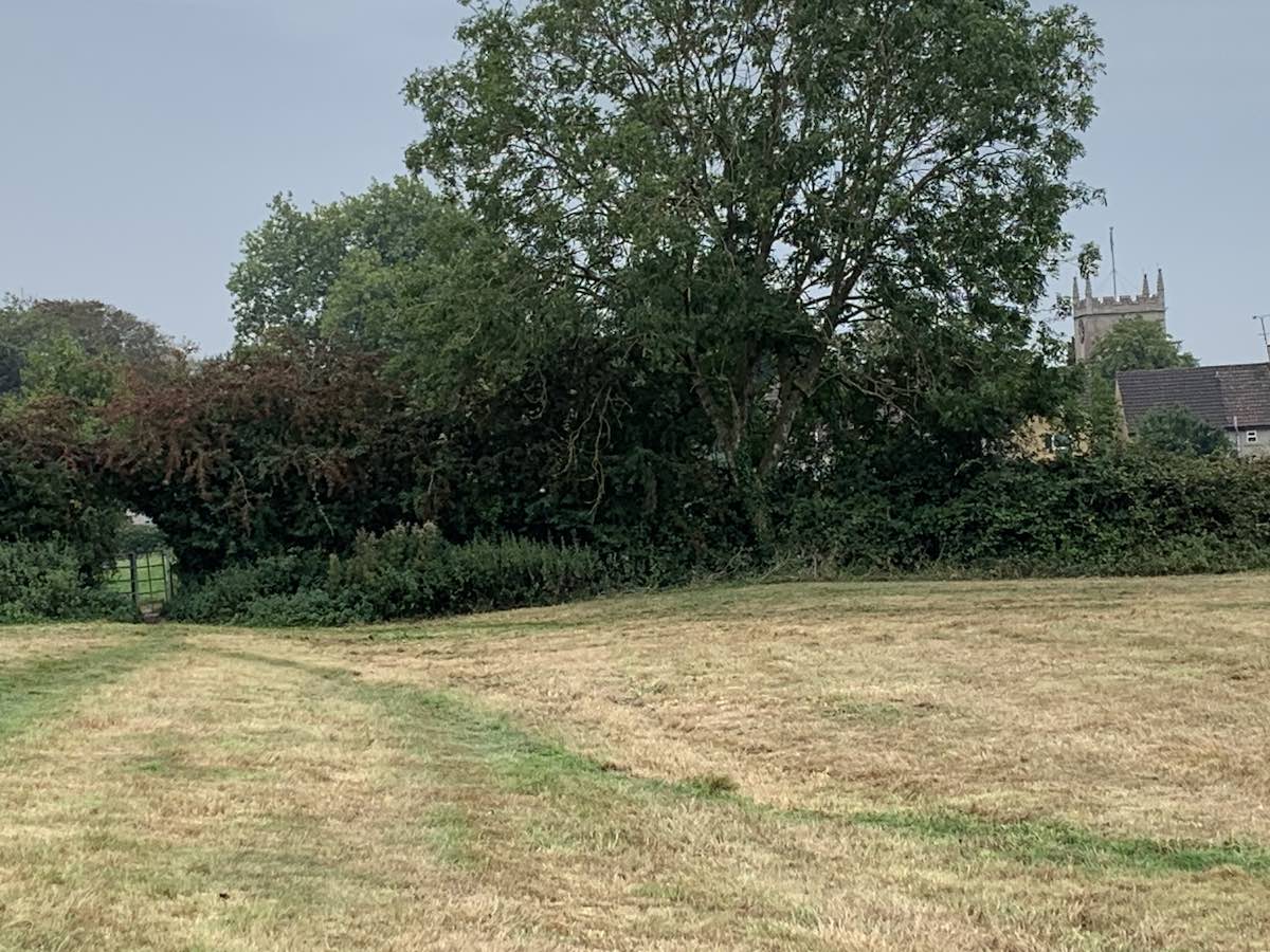 the church in the 1 o'clock