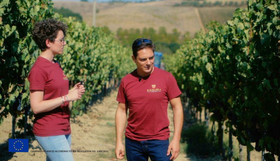 Sofia and Leo, our Italian buyer  