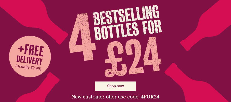 4 Bestselling Bottles for £24