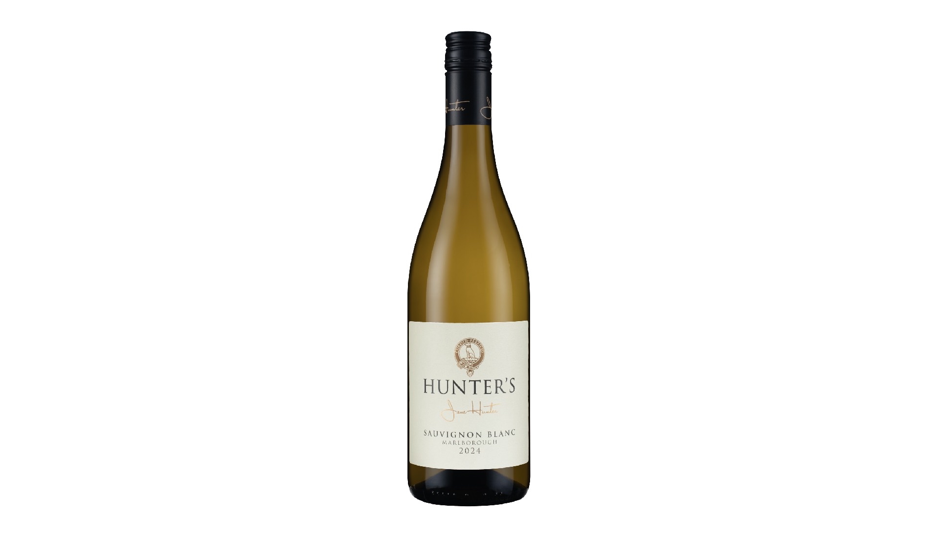 A picture of the Hunter’s Sauvignon Blanc 2024 bottle