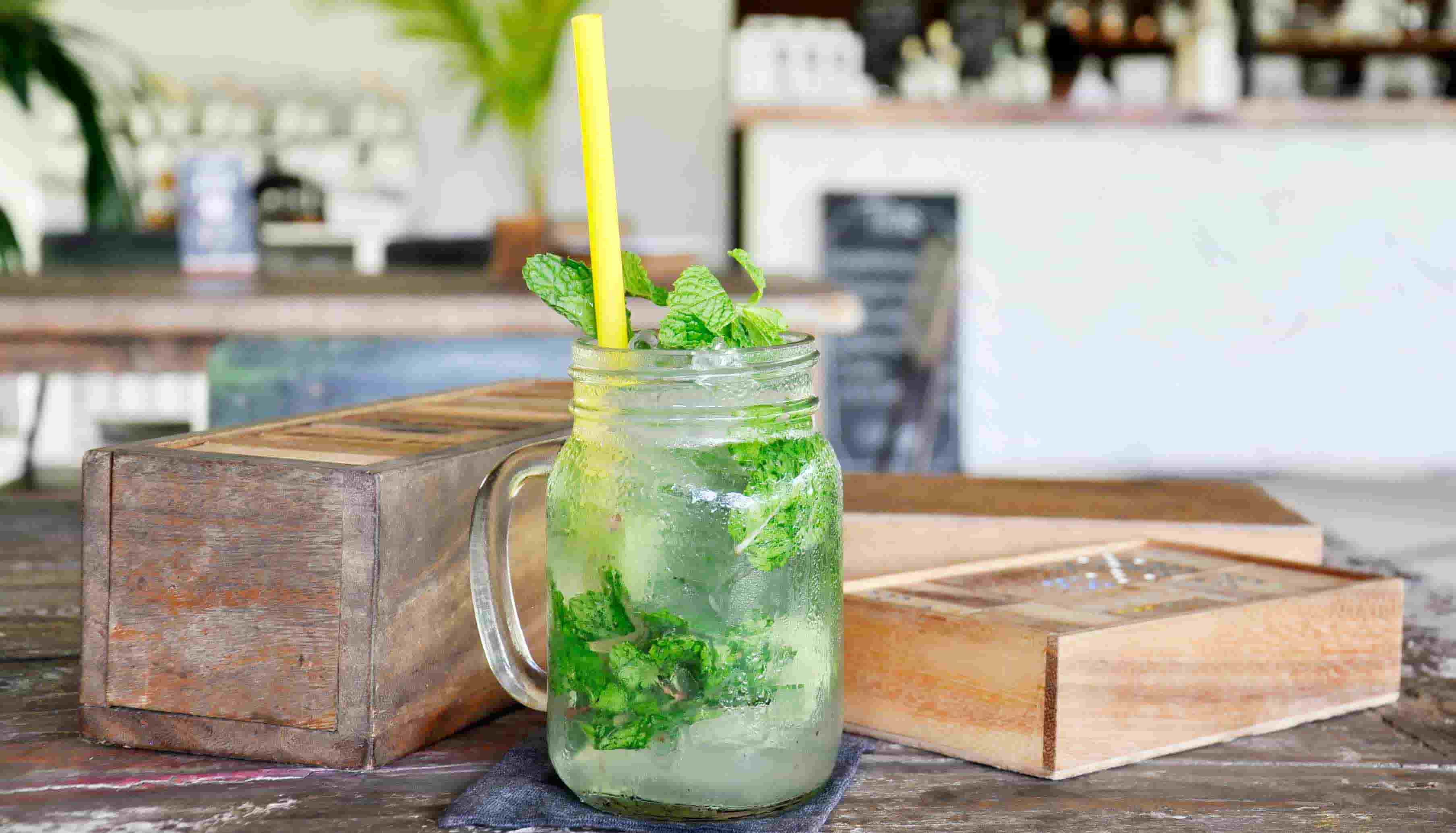 Mojito mocktail