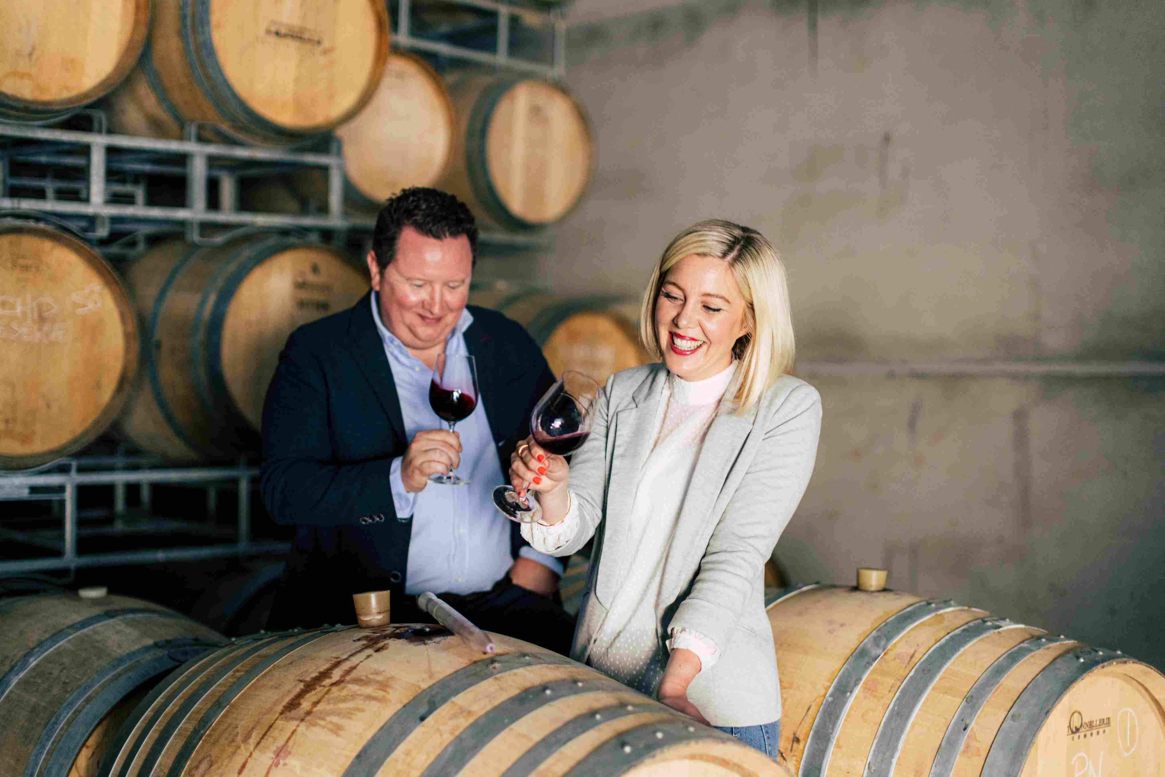 Tom and Kirsten Laithwaite