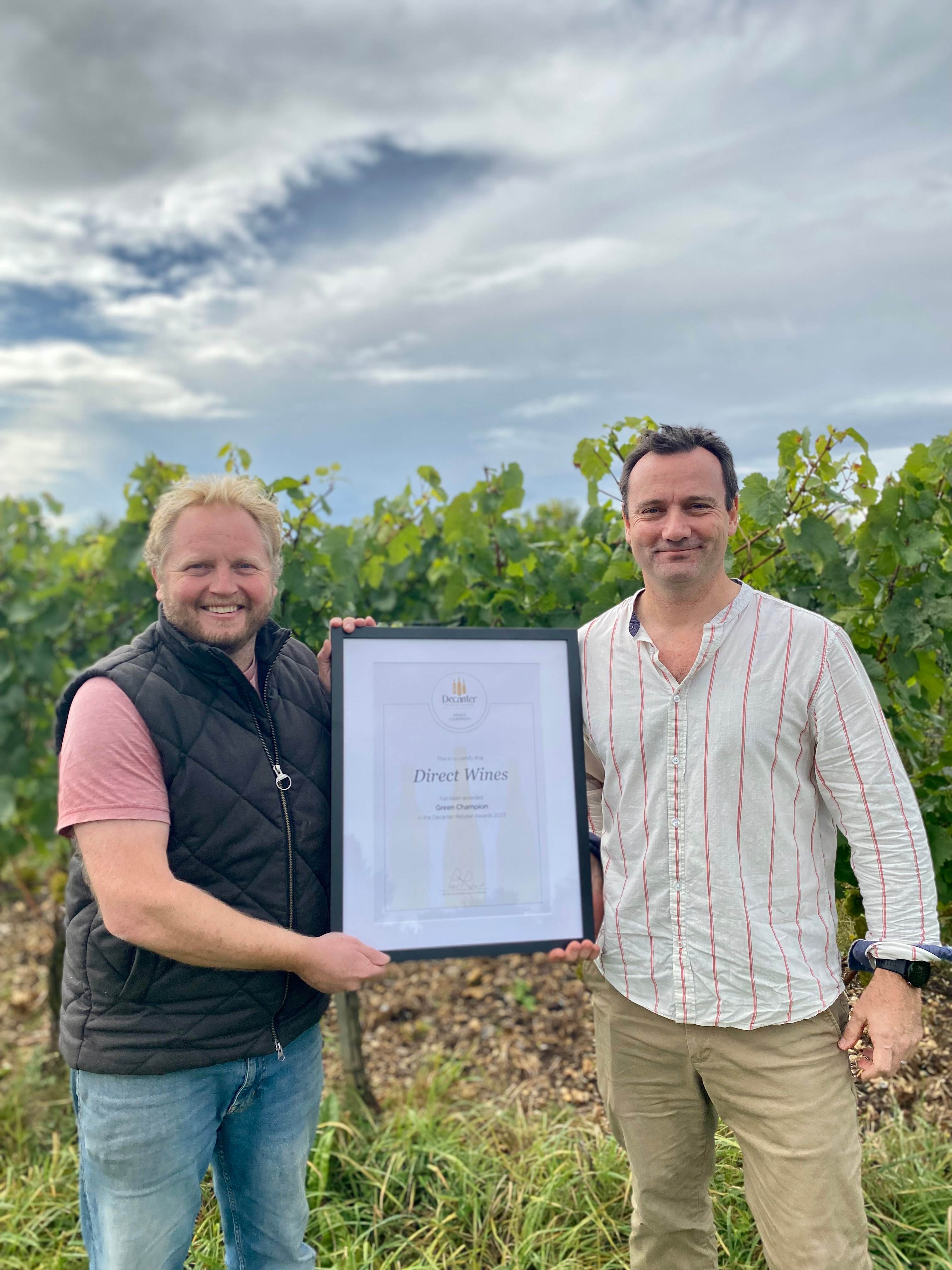 decanter's green champion of the year 2023