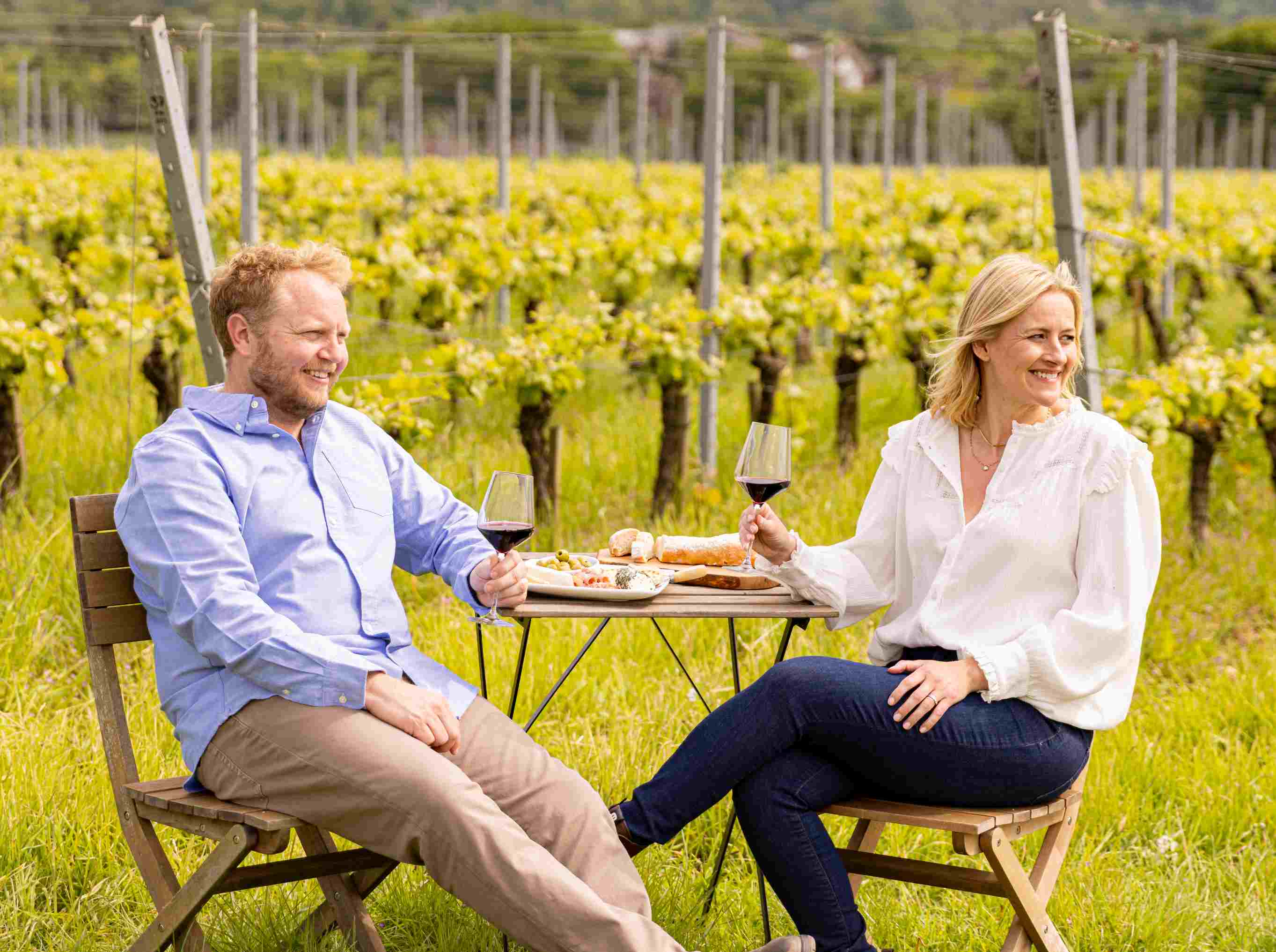 Henry and Kaye Laithwaite