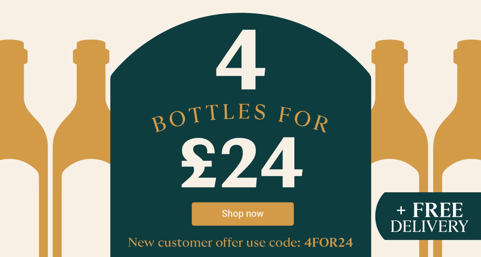 4 Bestselling Bottles for £24