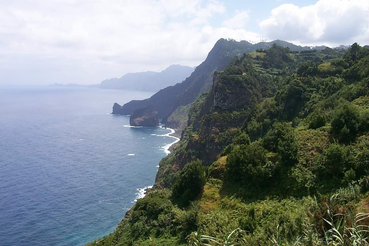 Madeira coast
