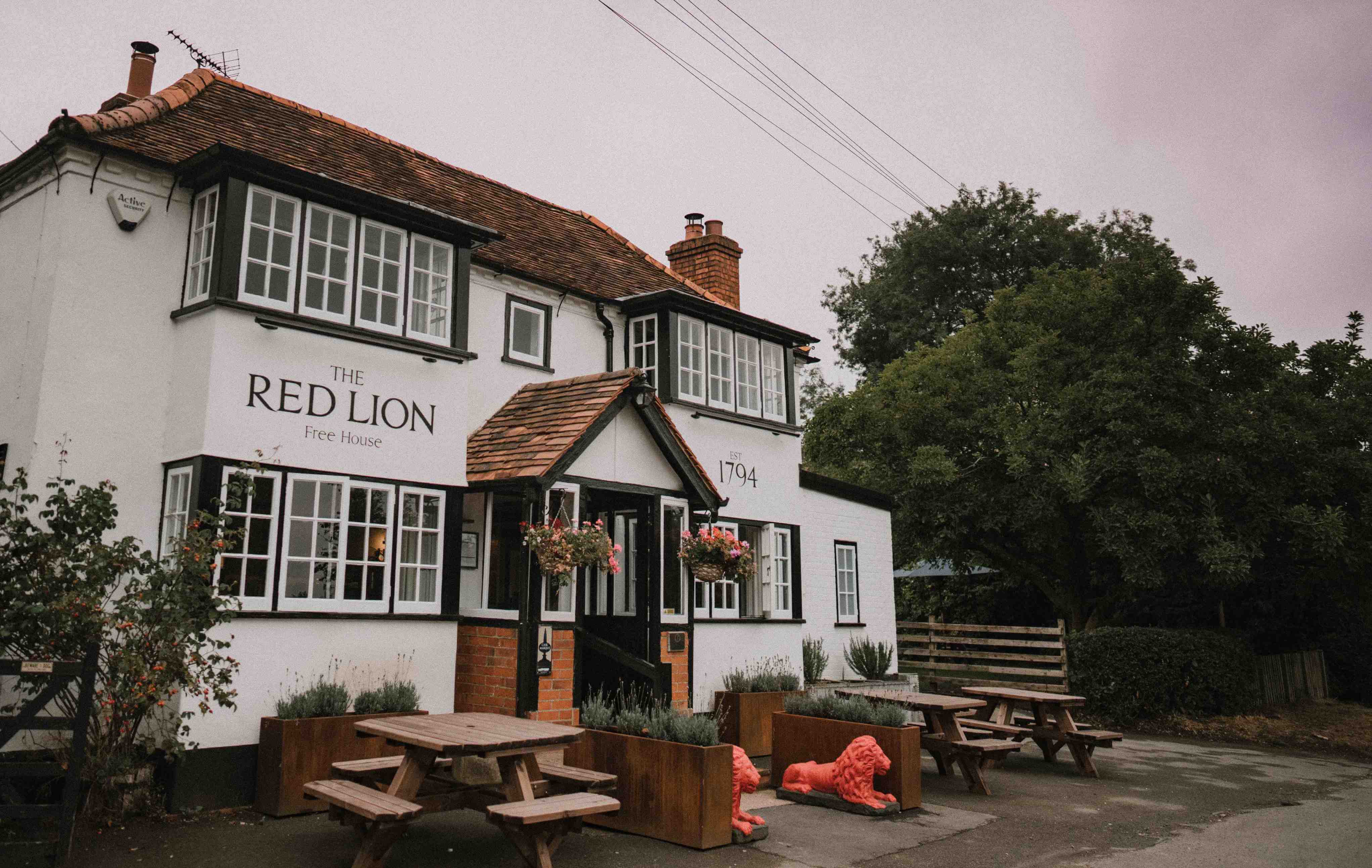The Red Lion, Peppard Common