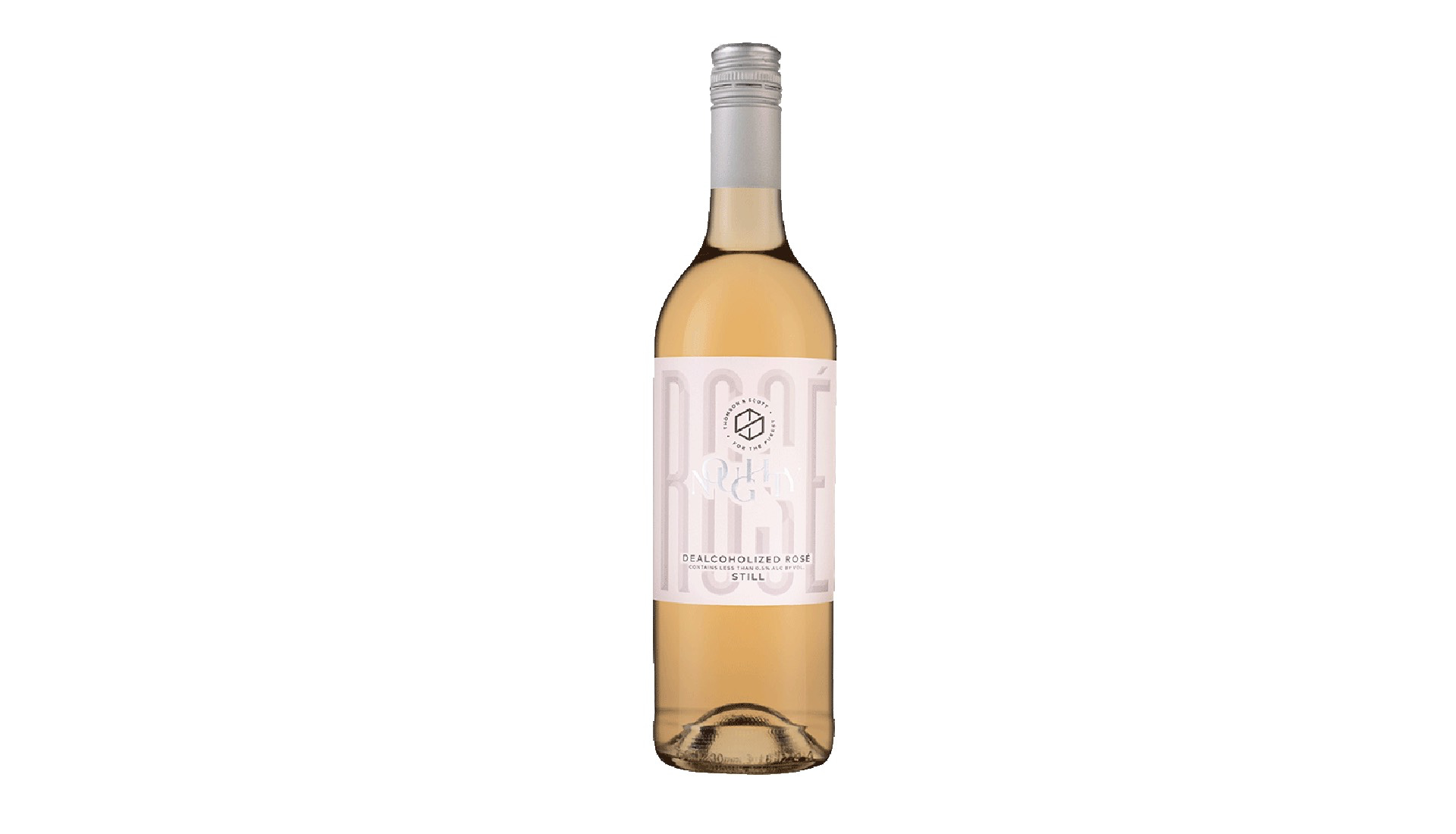 Noughty alcohol-free rosé