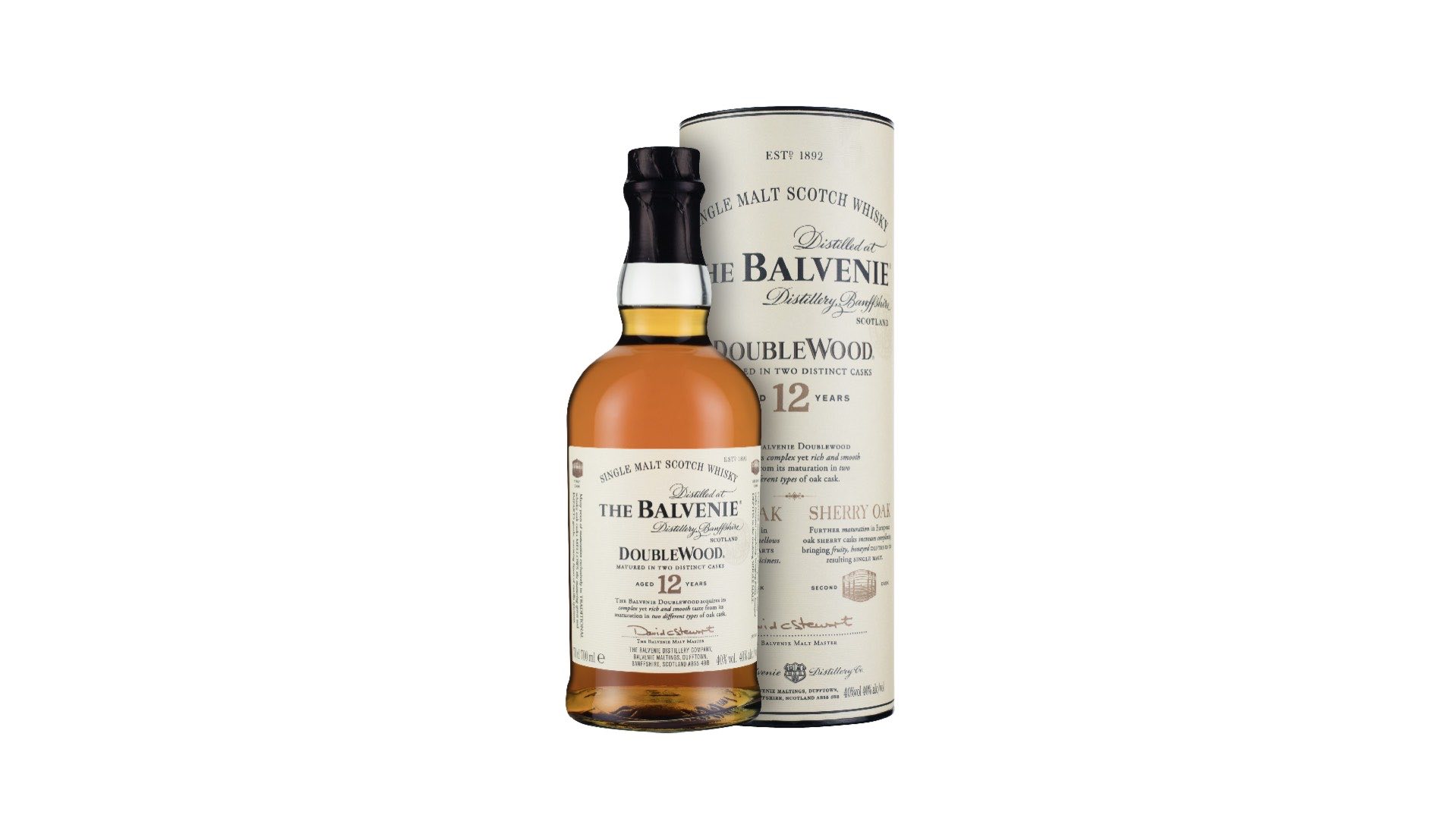 Balvenie 12-year-old DoubleWood Highland