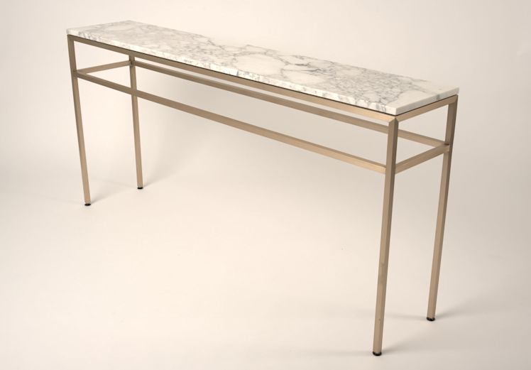 Custom Metal Frame Console | Stylegarage