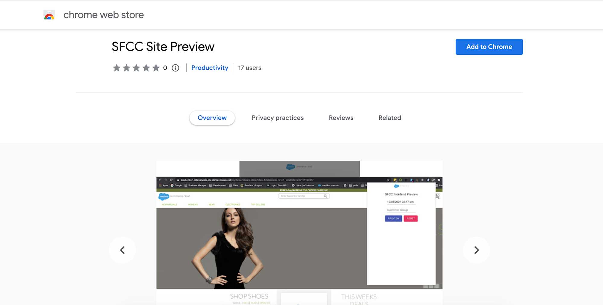 SFCC Site Preview | Bobadevv