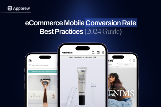 Conversion rate best practices guide - banner