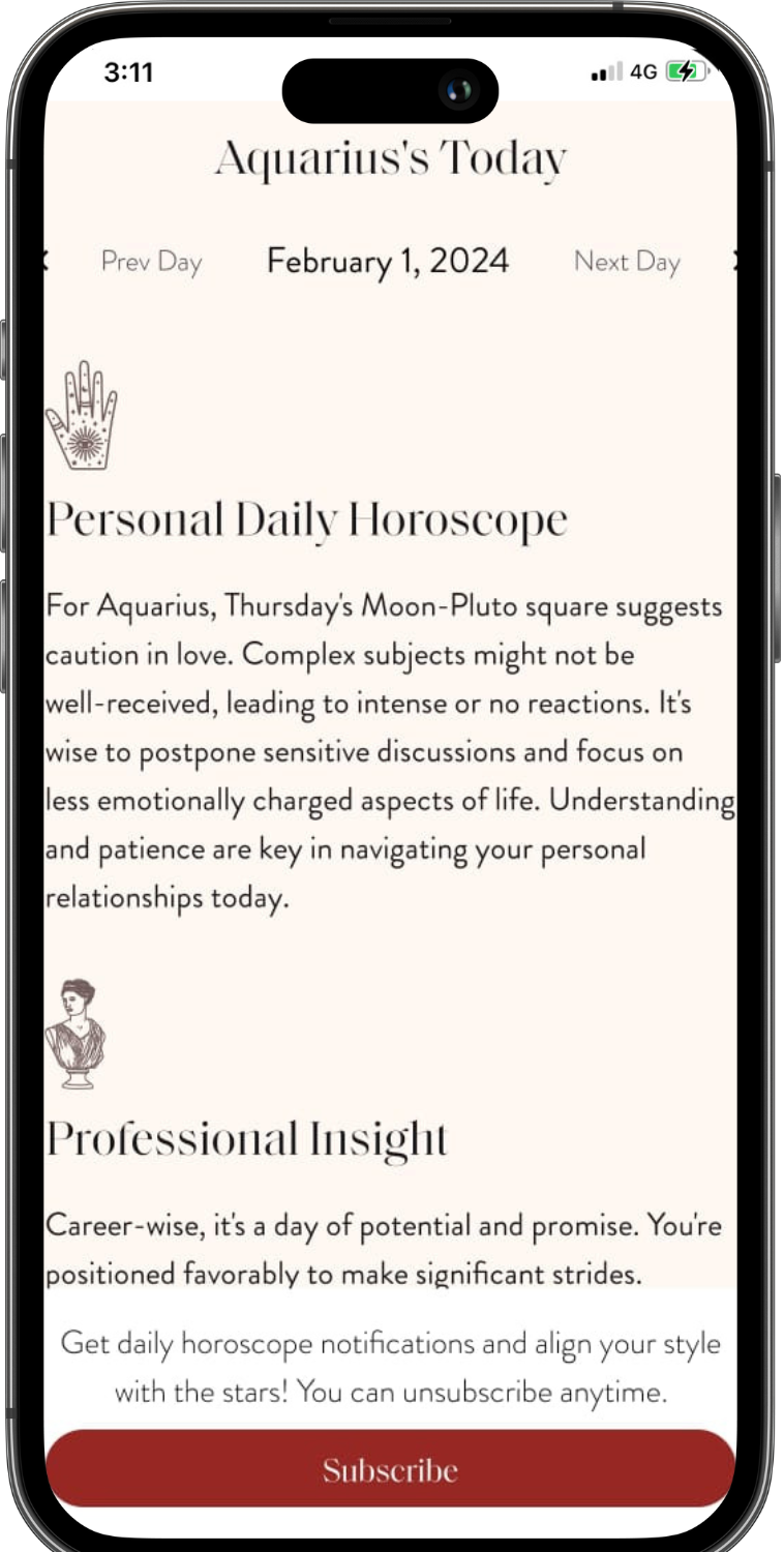 KAL Horoscope