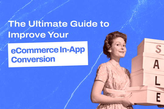 in-app conversion rate optimization banner