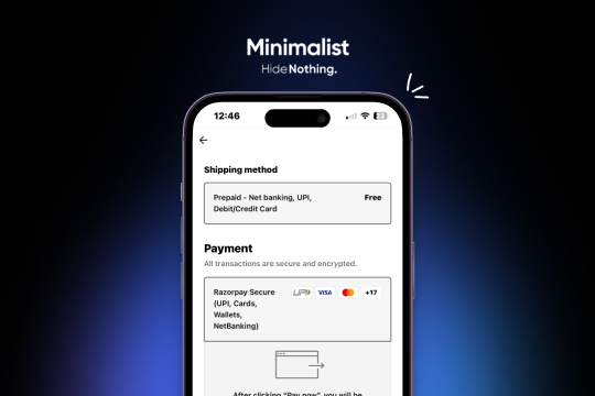 smooth checkout with multiple payment options