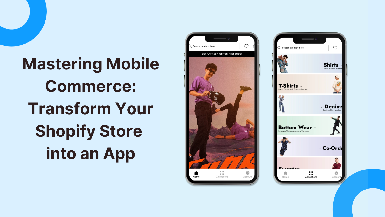 Mastering Mobile Commerce: Transform Your Shopify Store  into an App
