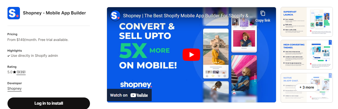 Shopney App Banner