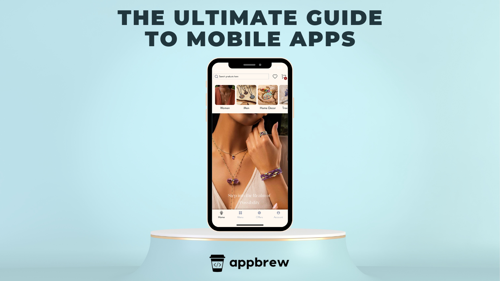 The Ultimate Guide to Mobile Apps Banner