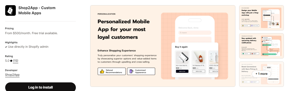 shop2app banner