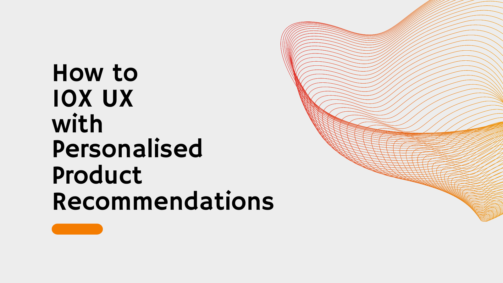 Personalized Product Recommendations Banner Image