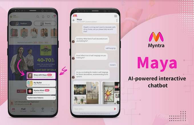 myntra ai chatbot example