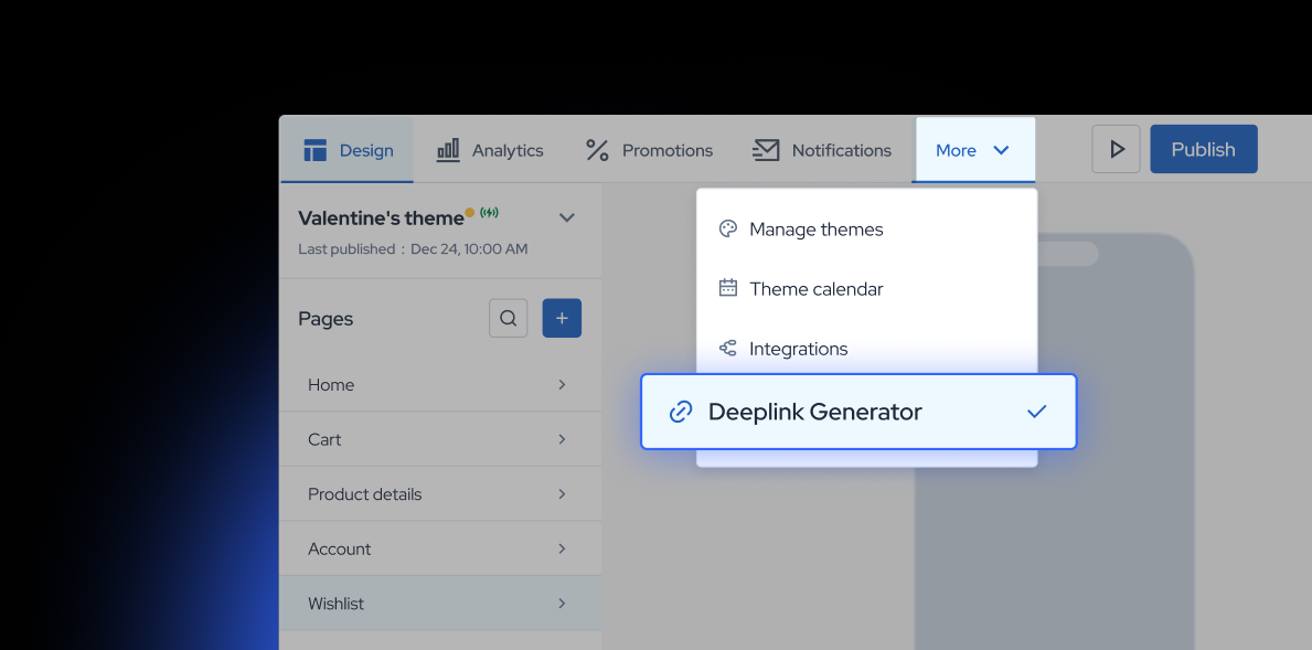 appbrew shopify mobile app deeplink generator