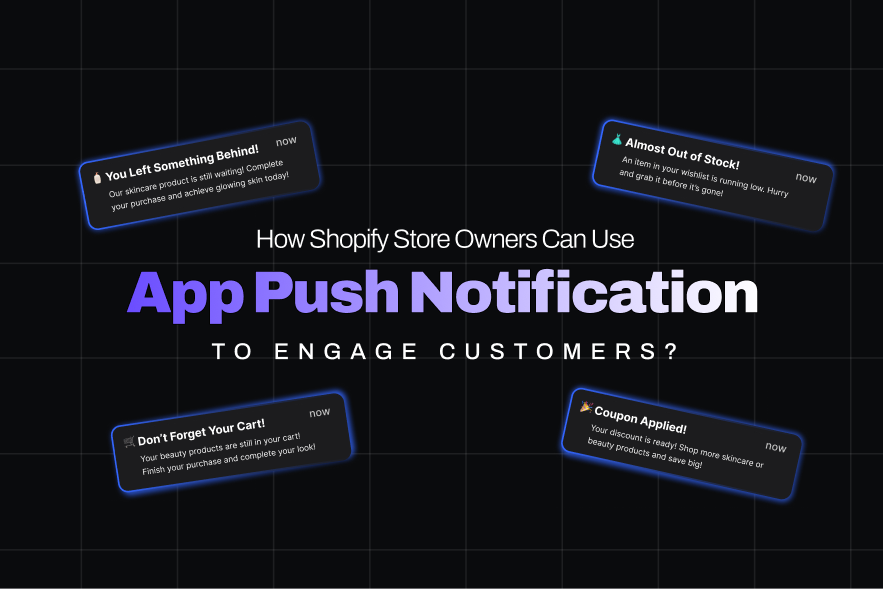 app push notification for engagement 