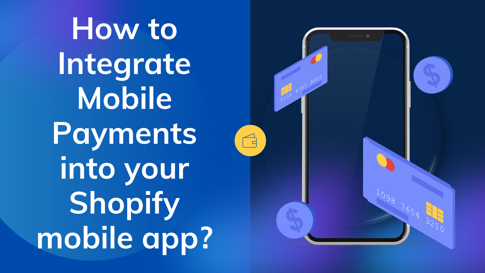 How to integrate mobile payments into your Shopify mobile app?