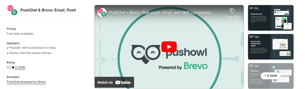 pushowl banner