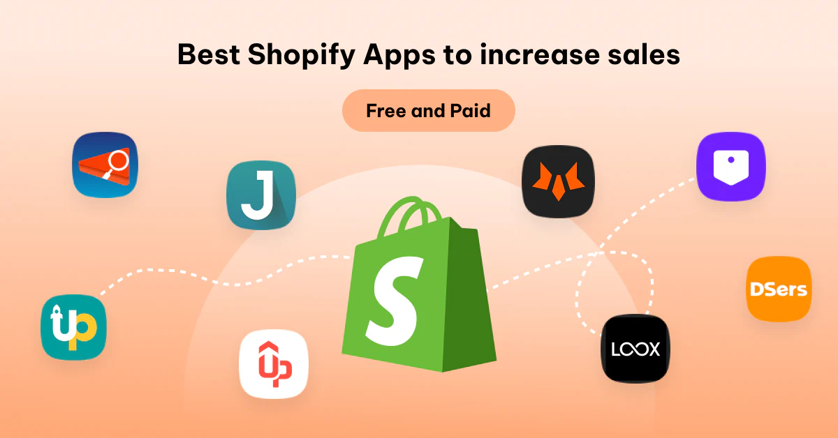 Top Shopify Apps to Boost Sales