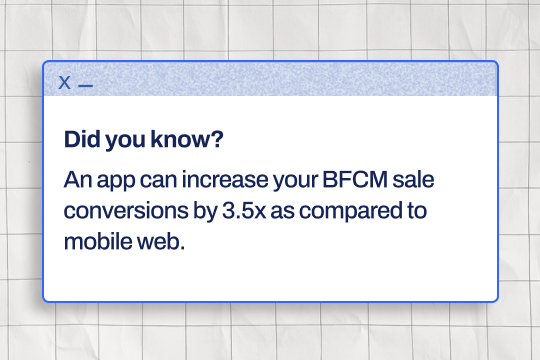 bfcm sale conversion statistics