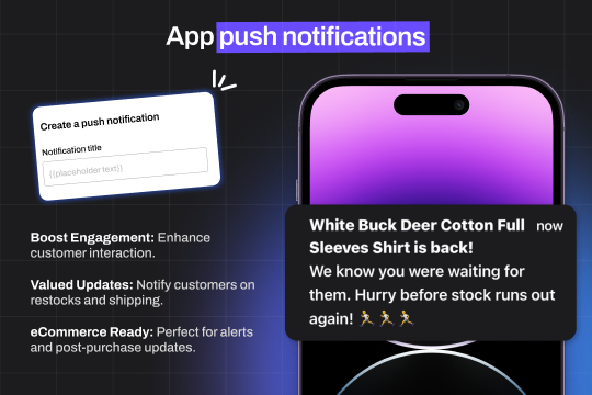 App push notifications