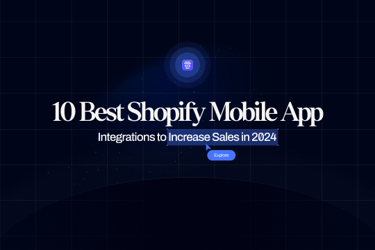 Shopify mobile app integrations banner 